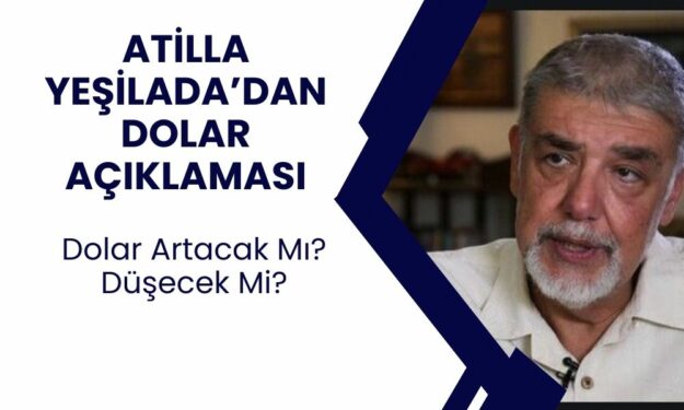 Atilla Yeşilada'dan Açıklama! Rekor Düşecek Hazır Olun