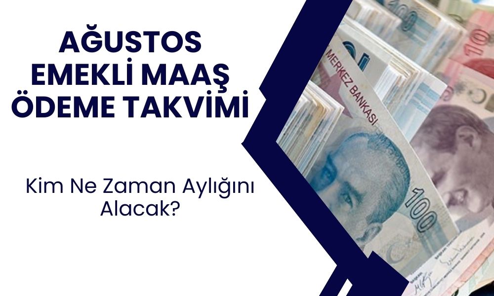 Ağustos ayı SSK, Bağ-Kur, EYT maaşları ne zaman yatar? Emekli zam farkı takvimi 2024: Kim ne zaman alacak?