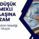 En düşük emekli maaşına zam! Meclis'te kabul edildi! İşte yeni emekli maaşları