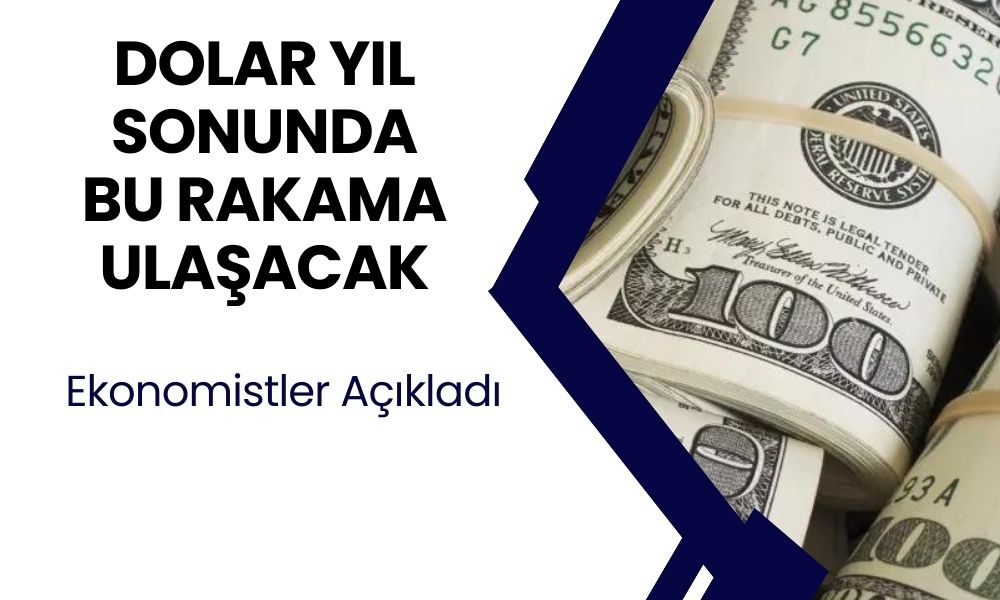 Ekonomistler duyurdu! Dolar yıl sonunda bu rakama ulaşacak