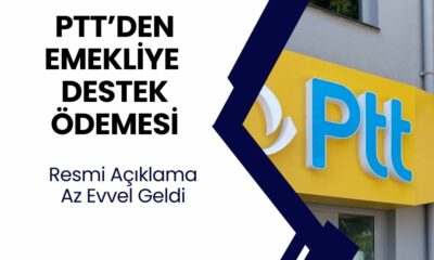 PTT Emeklinin Ekonomik Sıkıntısına Çözüm Buldu! 100.000 TL'ye Kadar Destek Verilecek