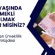 40 Yaşını Geçene Emeklilik Hakkı! Erken Emeklilik O Kişilere Onaylandı