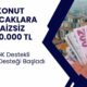 SGK'dan 400 Bin TL Faizsiz Konut Kredisi! Ev Hayali Kurana Müjde!