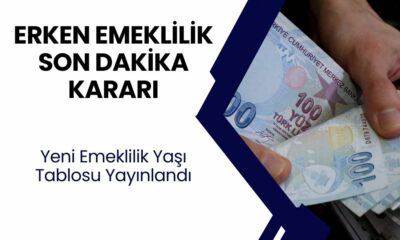 1994-2010 Arası SGK'lılar turnayı gözünden vurdu! 5000-5600-7000 gün prim ile altın değerinde emeklilik fırsatı