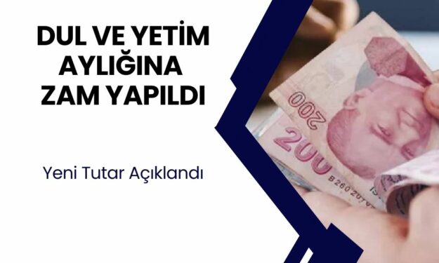 Dul ve yetim aylıklarına büyük artış! Yeni dönemde hesaplara yatacak tutarlar açıklandı! Başvuru şartları ve detayları