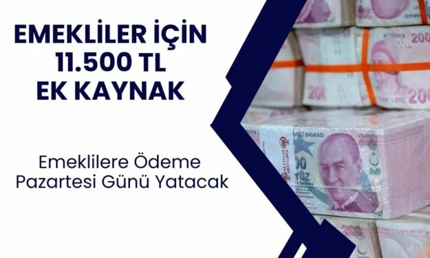 TBMM onayından geçti! İmzalandı ve açıklandı! EMEKLİYE Ek Ödeme verilecek! 11.500 TL trink diye yatacak