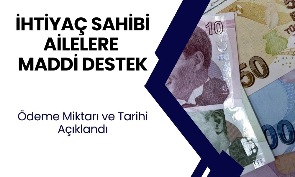 İhtiyaç sahibi ailelere ilaç gibi destek! Aile Destek Programı ile nakdi destek müjdesi! Destekler devam ediyor mu, nasıl başvurulur?