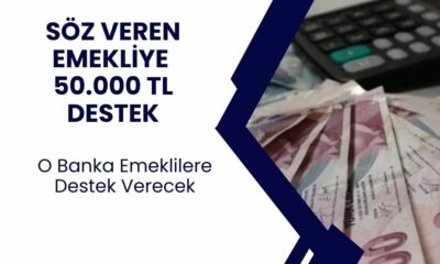 Denizbank'tan Emeklilere Yeni Teklif! 3 Yıl 50.000 TL Nakit Al! Emekliler İçin İlaç Gibi Gelecek