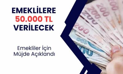 SSK emeklisi için yeni ödeme belli oldu: YENİ KİMLİK olan emeklilere 50.000 TL yatacak!