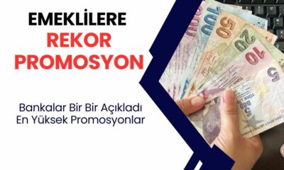 SSK, Bağ-Kur emeklileri müjde! 4A-4B-4C için banka promosyonları yükseldikçe yükseliyor! İşte, Garanti, Yapı Kredi, Ziraat, Halk Bank, ING Bank...