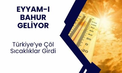 Eyyam-ı Bahur Sıcakları Geliyor! Türkiye Bu Tarihlerde Çöl Sıcaklarının Esiri Olacak