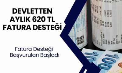 Fatura yardımları başladı! Devlet her ay 620 TL nakit destek verecek!