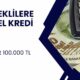 Emekli maaş müşterilerine müjde, yüzde 4,95 faizle 100 bin TL