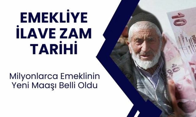 Emekli Maaşları Yine Değişti: 25 Ağustos'tan İtibaren Geçerli Olacak Yeni Emekli Maaşları