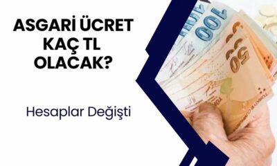 Asgari ücret zammı hakkında yeni veri! Hesaplar değişti, maaşlar kaç TL olacak?