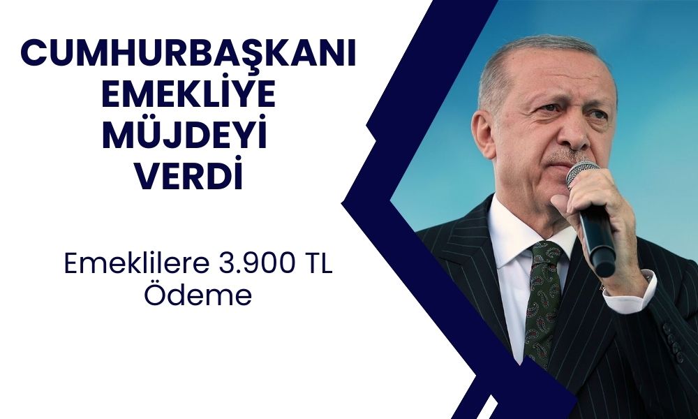 16 MİLYON EMEKLİYE 3900 TL ödeme verilecek! Emekliler için yapılacak ödeme duyuruldu