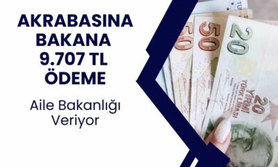 Akrabasına bakana 9 bin 707 TL! Kim, nasıl başvuruyor? Şartları neler?