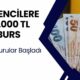 Öğrencilere karşılıksız 20 bin TL başarı bursu! Öğreci burs başvurusu başladı