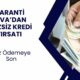 Garanti BBVA faizsiz kredi kampanyasını duyurdu