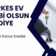 Ev Alacaklara %0 Faizle Konut Kredisi Başladı