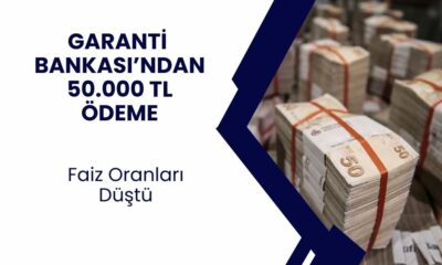 Garanti Bankası 50 bin TL ihtiyaç kredisi başvuruları başladı! Düşük faiz oranlarıyla hemen alın