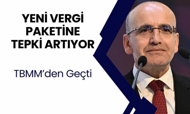 Bakan Şimşek’in Vergi Paketi ile İlgili Konuşmasına Tepkiler Çığ Gibi Büyüyor