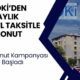 TOKİ alt gelir grubu konut projesi! 167 bin TL peşinat 6.291 TL taksitle sıfır 2+1 daire