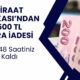 Son 48 Saat Kaldı! Ziraat Bankası BANKKART sahiplerine 500 TL Para İadesi