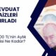 Kenarda köşede 250 bin TL'si olan yaşadı! 250 bin TL'nin mevduat faiz getirisi rekor kırdı