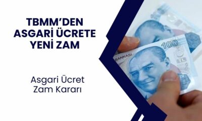 Kulisten Yeni Sızıntı.. TBMM'den 7 Milyona Yeni Asgari Ücret…