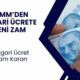 Kulisten Yeni Sızıntı.. TBMM'den 7 Milyona Yeni Asgari Ücret…