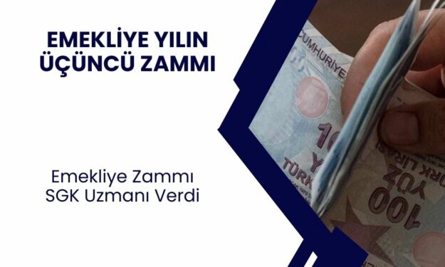 SGK uzmanı emeklilere sevindirici haberi verdi ‘Emekli maaşlarında üçüncü zam ortaya çıktı’