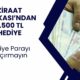 Ziraat Bankası'ndan Bankkart Sahiplerine Büyük Müjde! 7.500 TL TL Hediye Veriliyor