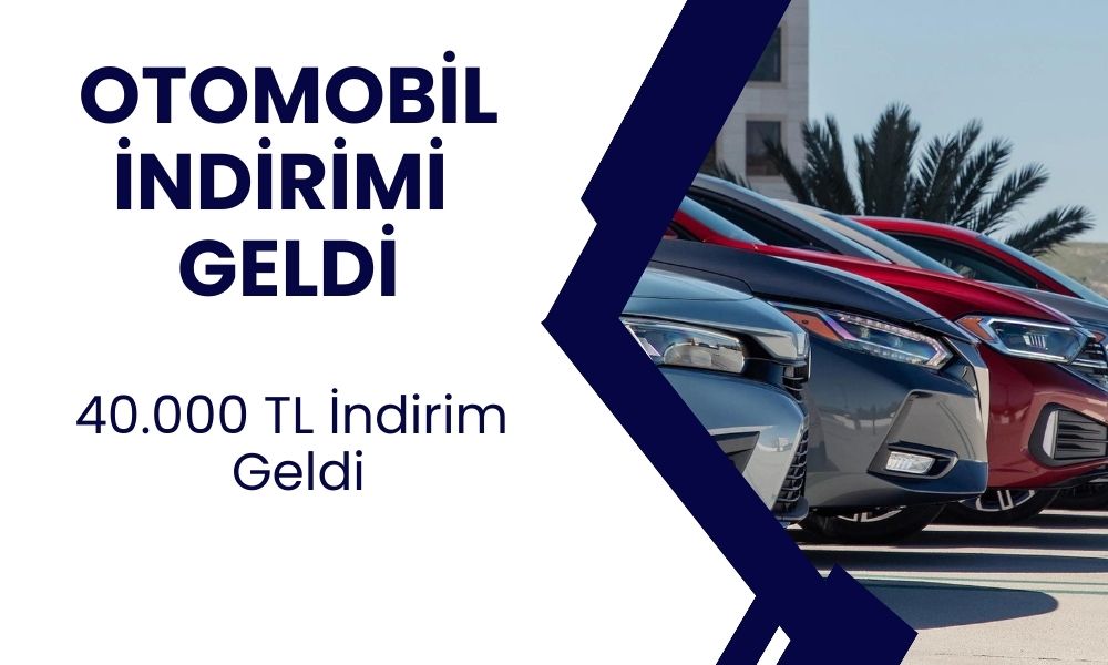 Otomobil Devi Fiyatı 850 Bin TL'ye Düşürdü! 40 Bin TL İndirim Geldi