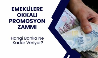 Promosyon ödemelerine okkalı zam! Bu rakamı duyan emekliler bankalara akın edecek