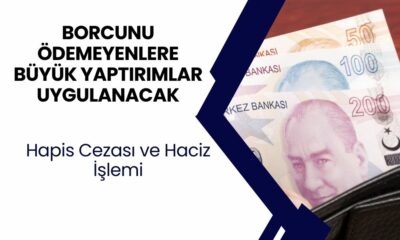 Borcunu ödemeyen şimdi yandı! Faiz ve haciz çanları çalıyor