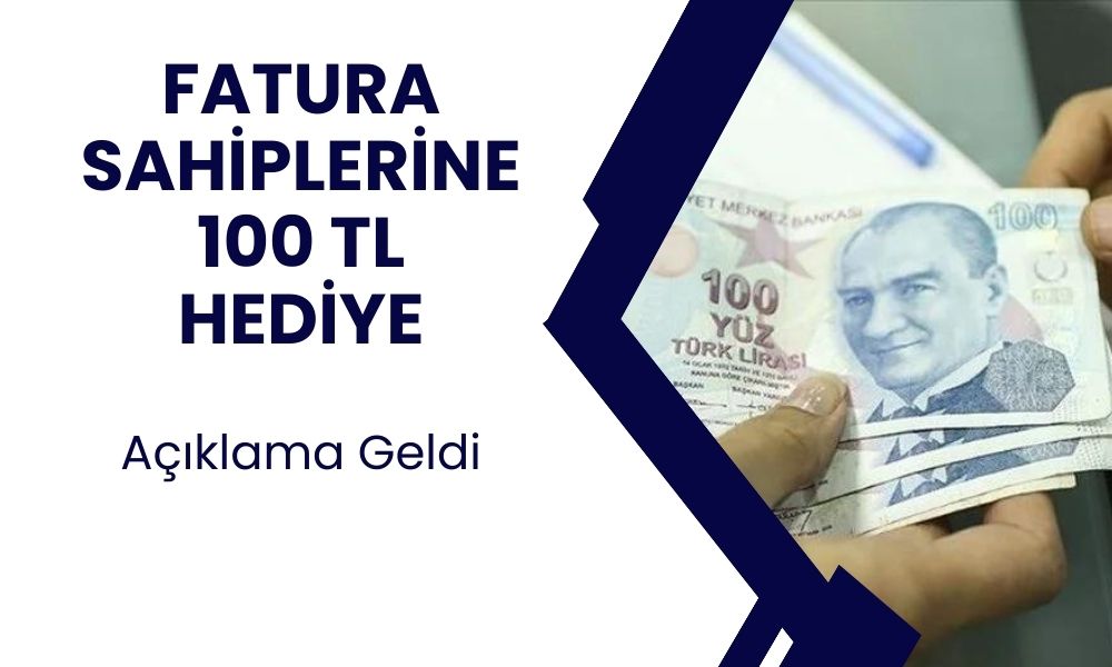 Fatura zammı vatandaşları kara kara düşüntüyordu! Elektrik faturasına 100 TL indirim geldi