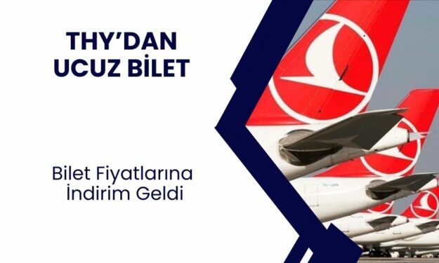 THY uçak bileti kampanyasını duyurdu! Yüzde 40 indirimli uçacaksınız bu fırsat kaçmaz