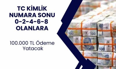 Akbank Duyurdu! TC Kimlik Numarasının Sonu 0-2-4-6-8 Olanlara 100.000 TL Yatırılacak