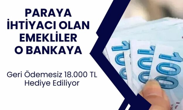 Yapı Kredi'den emekliye süper haber! Yapı Kredi para dağıtmaya başladı