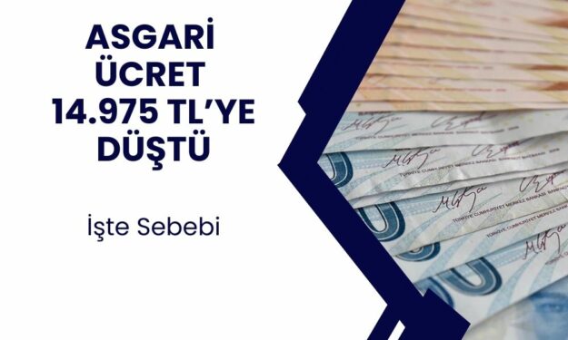 Ara zam beklenen Temmuz asgari ücret 2.025 TL düştü! Ağustos maaşı 14.975 TL olacak