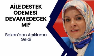 Aile destek ödemesi devam edecek mi? Resmi açıklama geldi