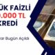 Özel Banka Açıkladı: 3 Ay Ertelemeli 100 Bin TL Kredi Verilecek