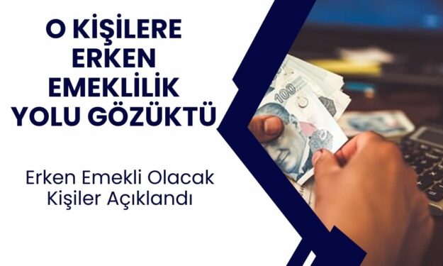 2025 yılında emeklilik piyangosu vuracak şanslı kişiler açıklandı! Listede olanlar hemen emekli olacak