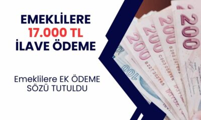 26-27 Temmuz Tarihlerinde EMEKLİ olan herkese, DEVLET destekli 17000 TL ödeme yatacak