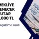 10 bin TL emekli ödemesi başladı! Vakıfbank duyurdu! Maaş alan-almayan her emekliye bu bankadan ödeme yatacak