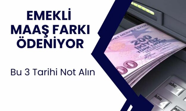 Emekli maaş farkları yattı mı, nasıl sorgulanır? 4A, 4B, 4C emekli maaş farkı sorgulama ekranı