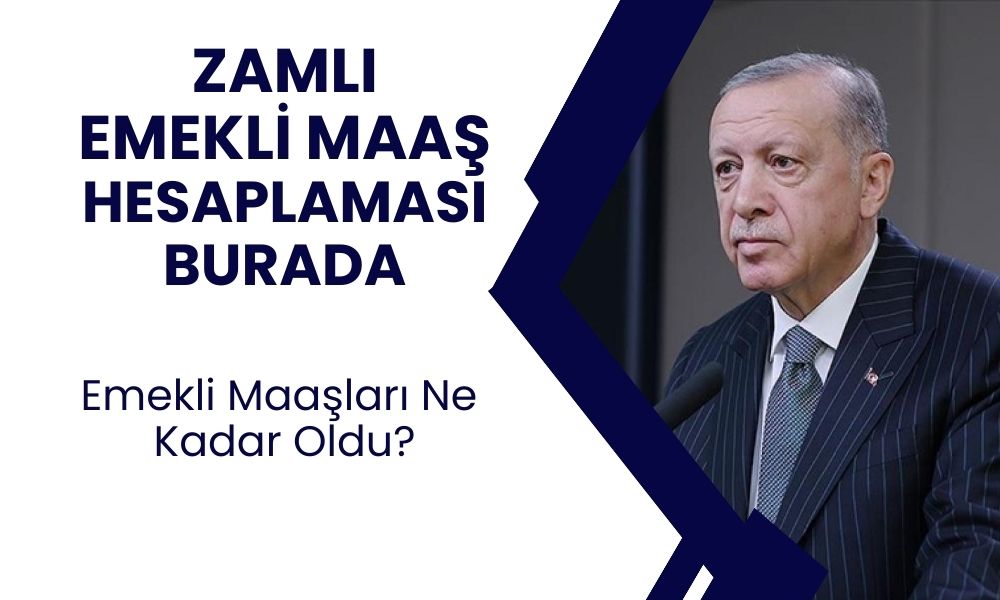 SSK, Bağ-kur ve emekli sandığı 10 11 12 13 bin lira alanların maaşı ne kadar zamlandı? 4A-4B-4C emekli maaş hesaplama tablosu burada!