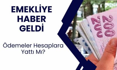 Milyonlarca emekli merak ediyordu! Cevabı Öğrenildi! Maaş farkı ödemeleri yattı mı?