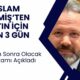 İslam Memiş altın için 3 gün sonra kırılacak rekoru bugün açıkladı!